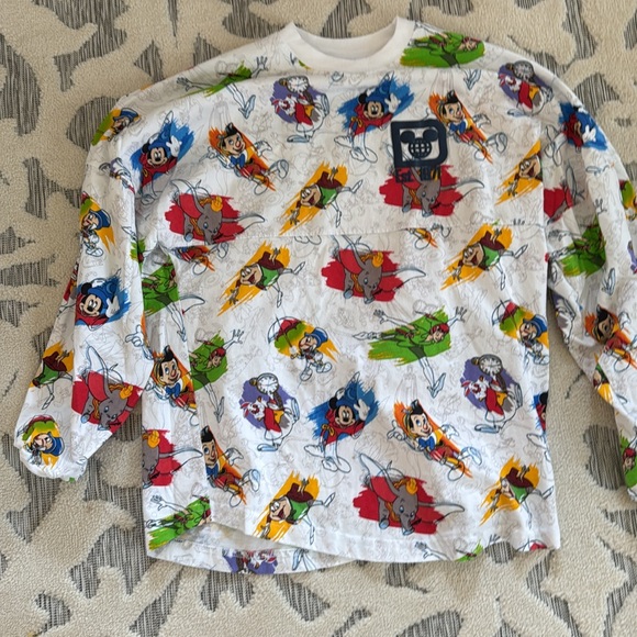 Colorful Disney Spirit Jersey - Picture 2 of 4